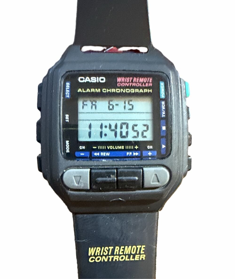 Casio CMD-30B Wrist Remote Controller Digital Watch Module 1173